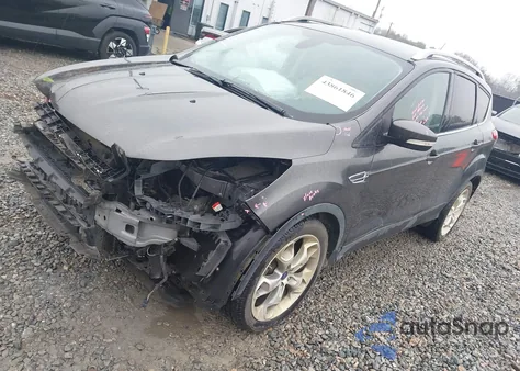 2015 Ford Escape Titanium from USA, damaged, VIN 1FMCU0JX2FUA99060